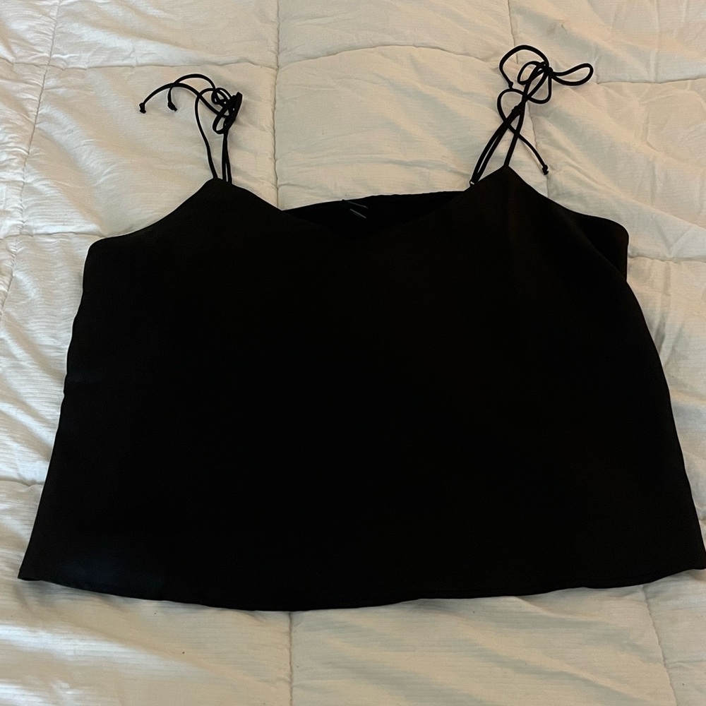 ⭐️ 3/$25 Wild Fable Silky Tie Strap Top
